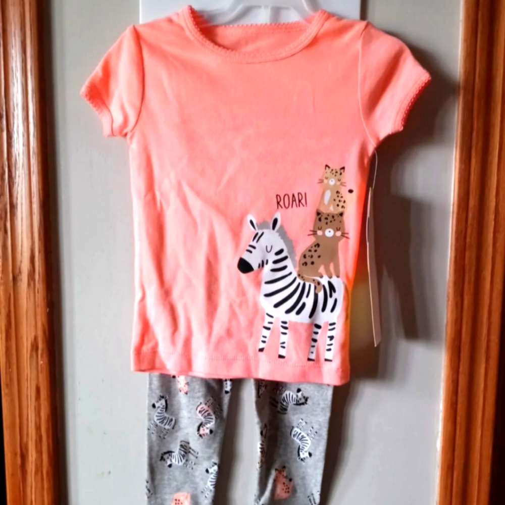 NWT Toddler girls 3T pajamas